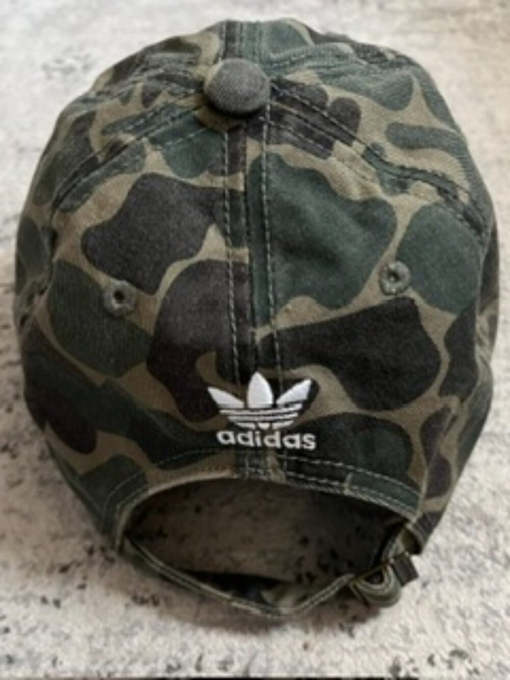 adidas Forest Camo Hat OS / Fits like S - Picture 2 of 7